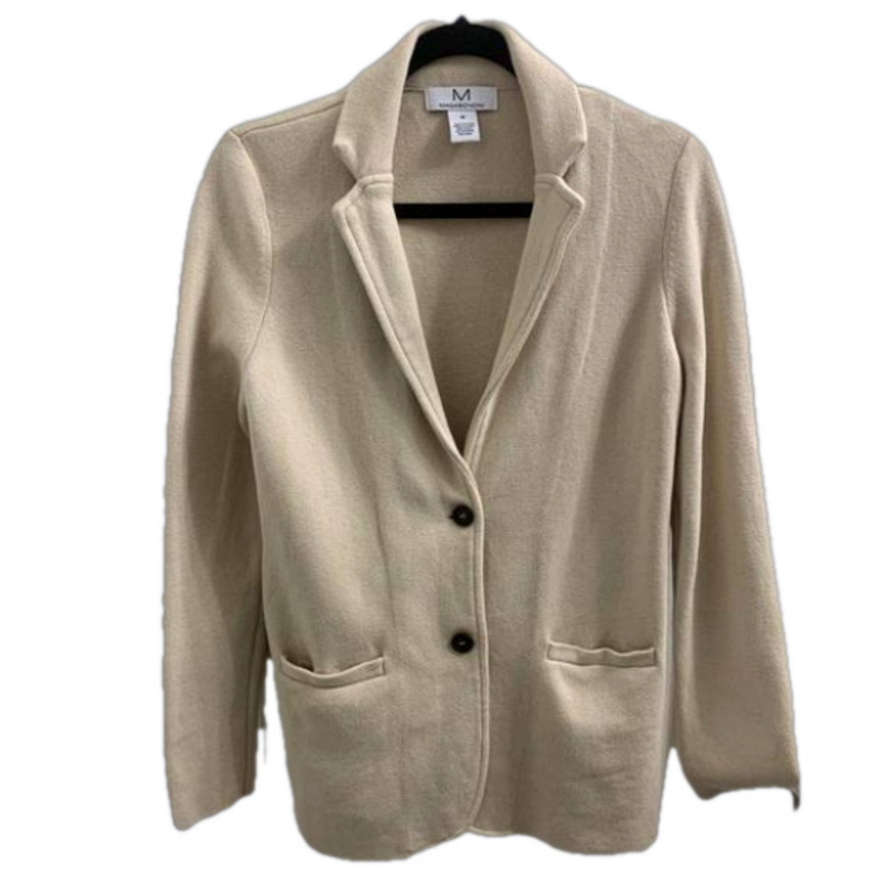 Magaschoni size medium blazer
